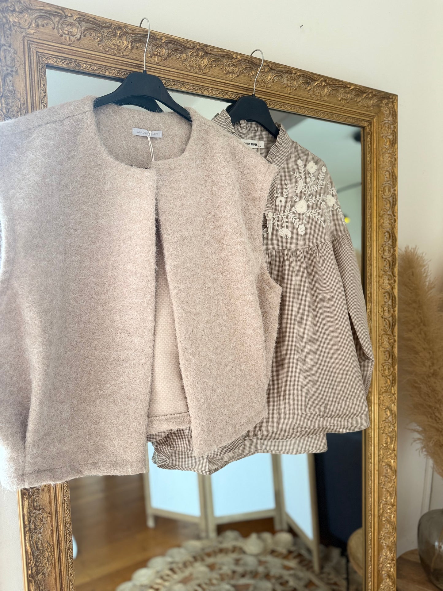 Veste sans manche June