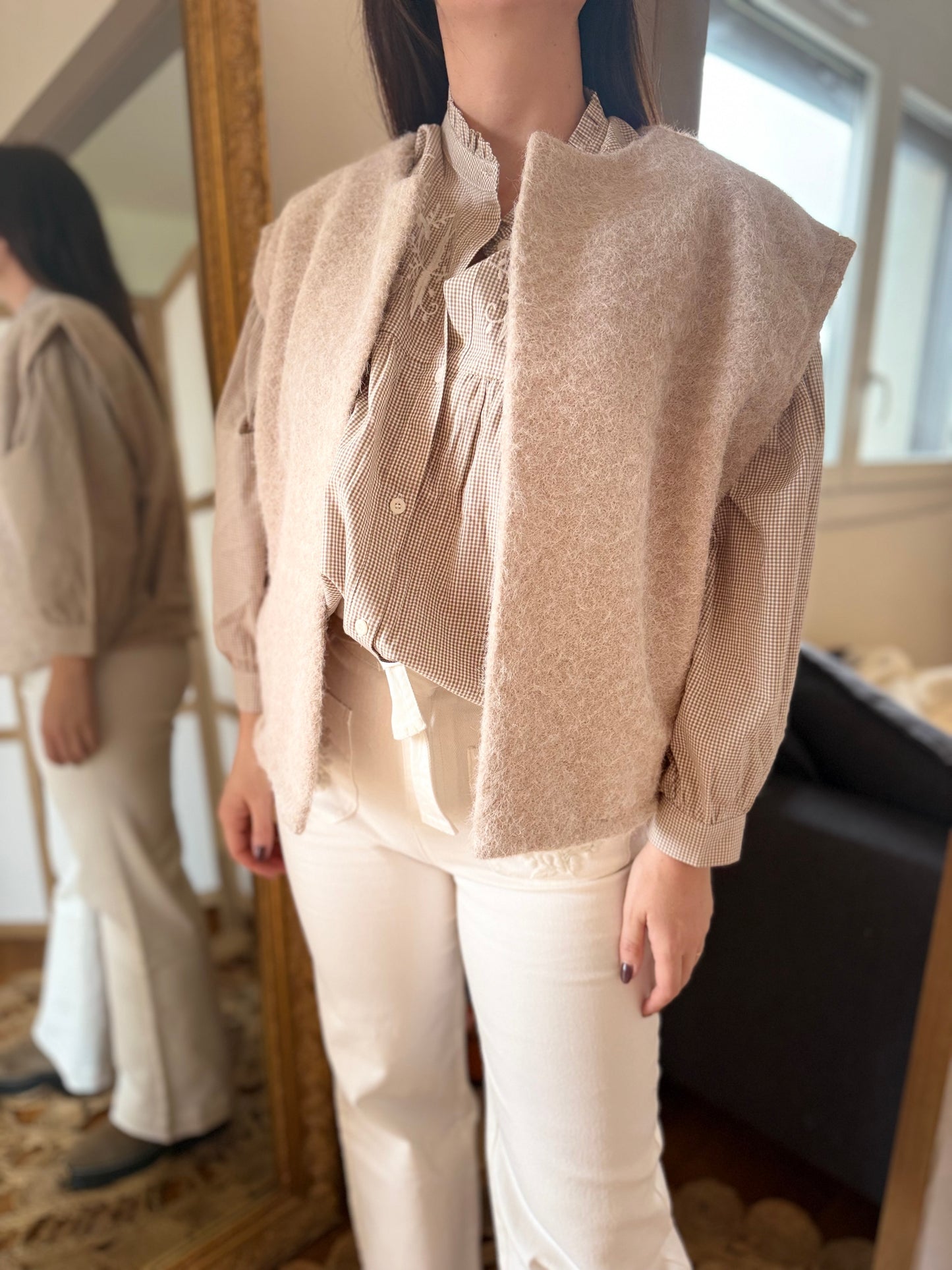 Veste sans manche June