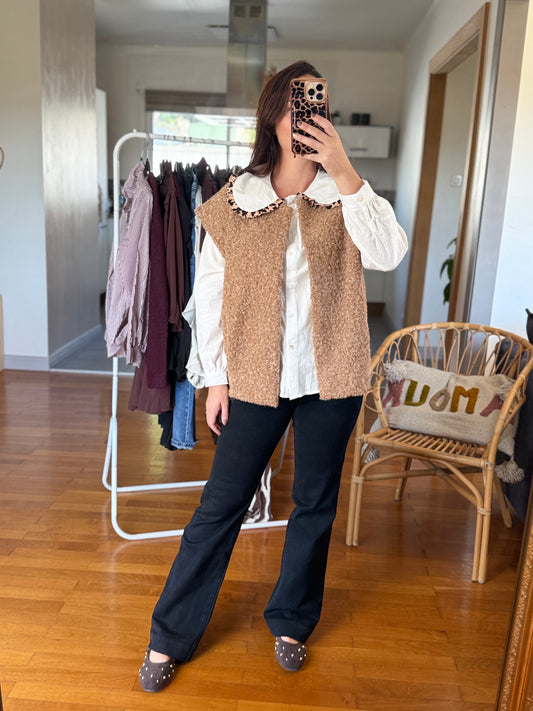 Veste sans manche June