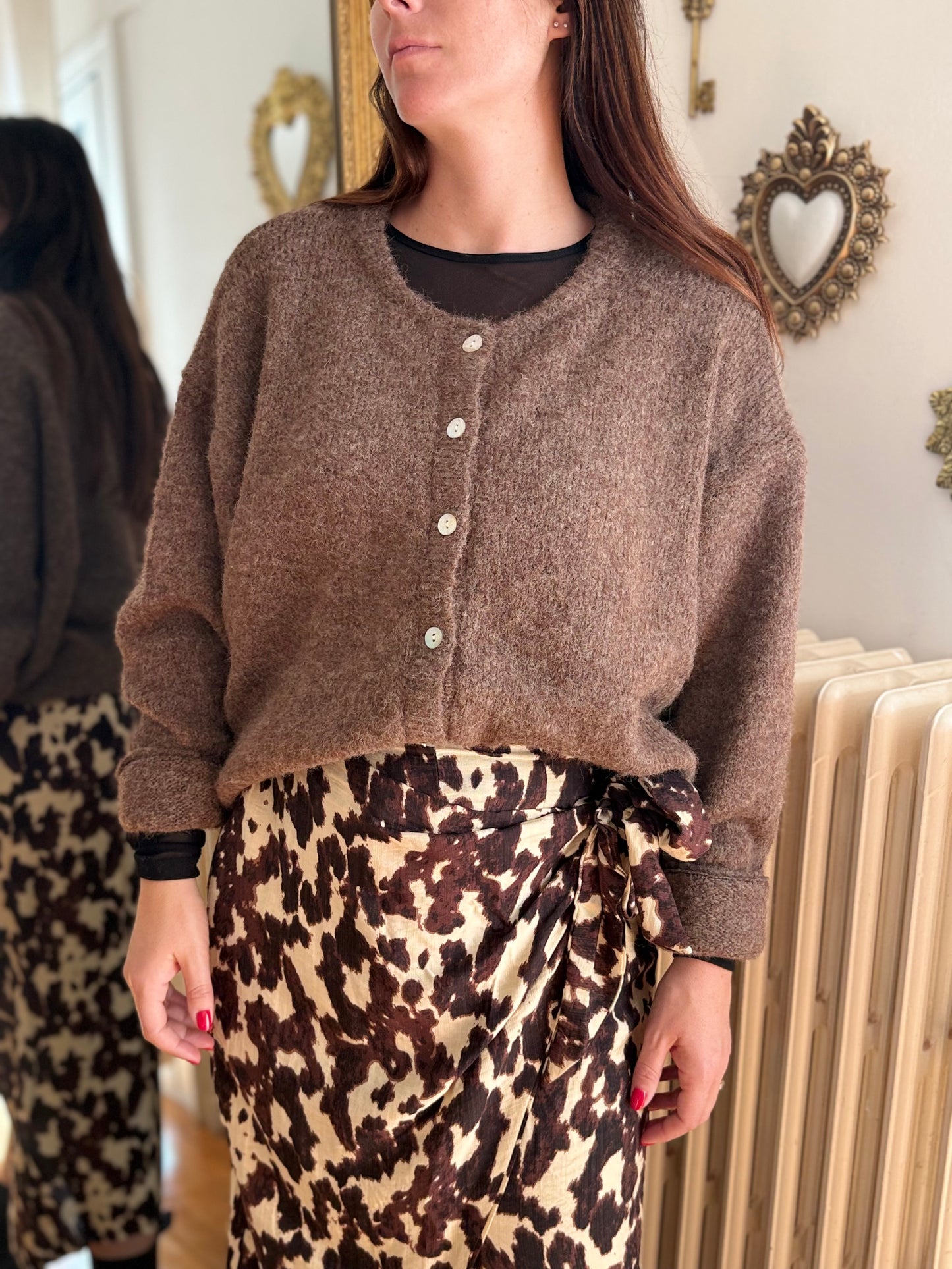 Gilet Ange Noisette