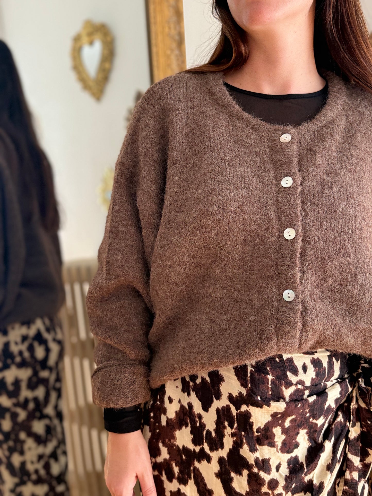 Gilet Ange Noisette