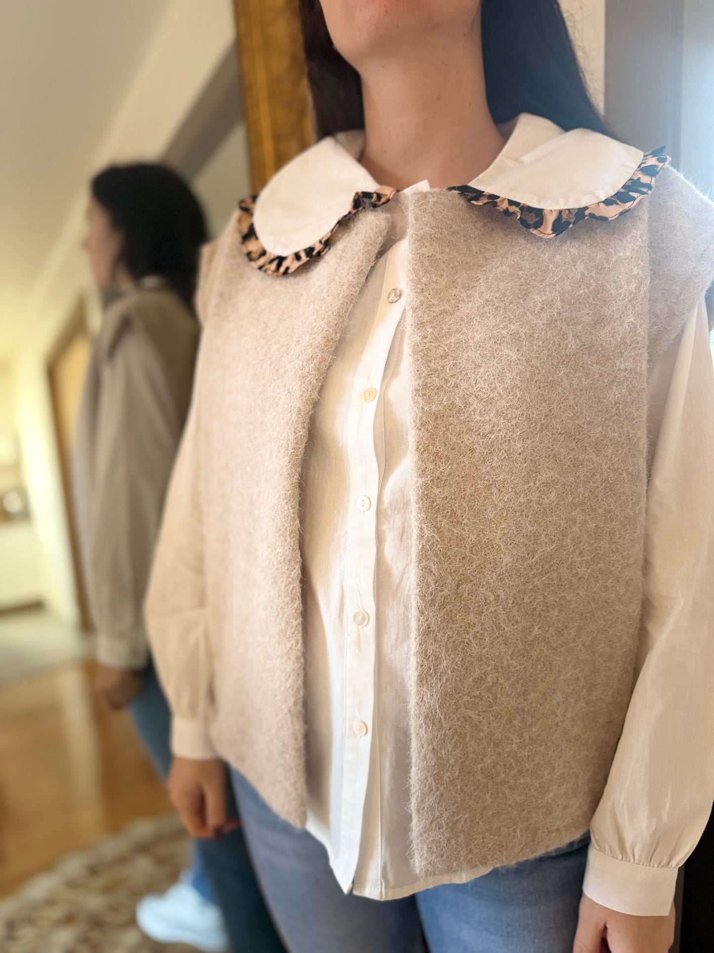 Veste sans manche June