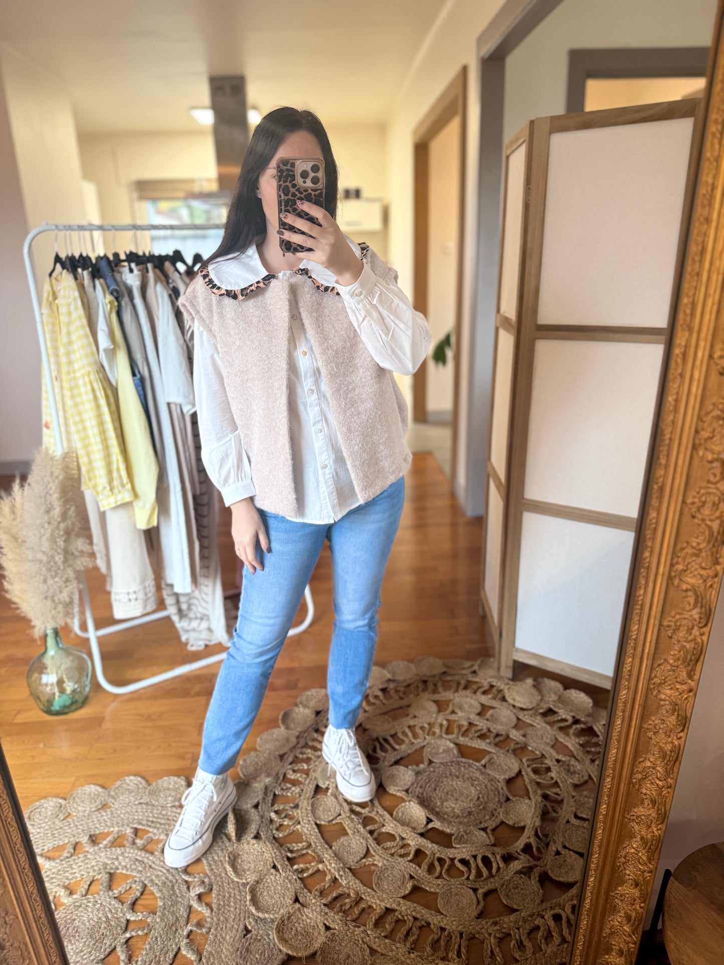 Veste sans manche June