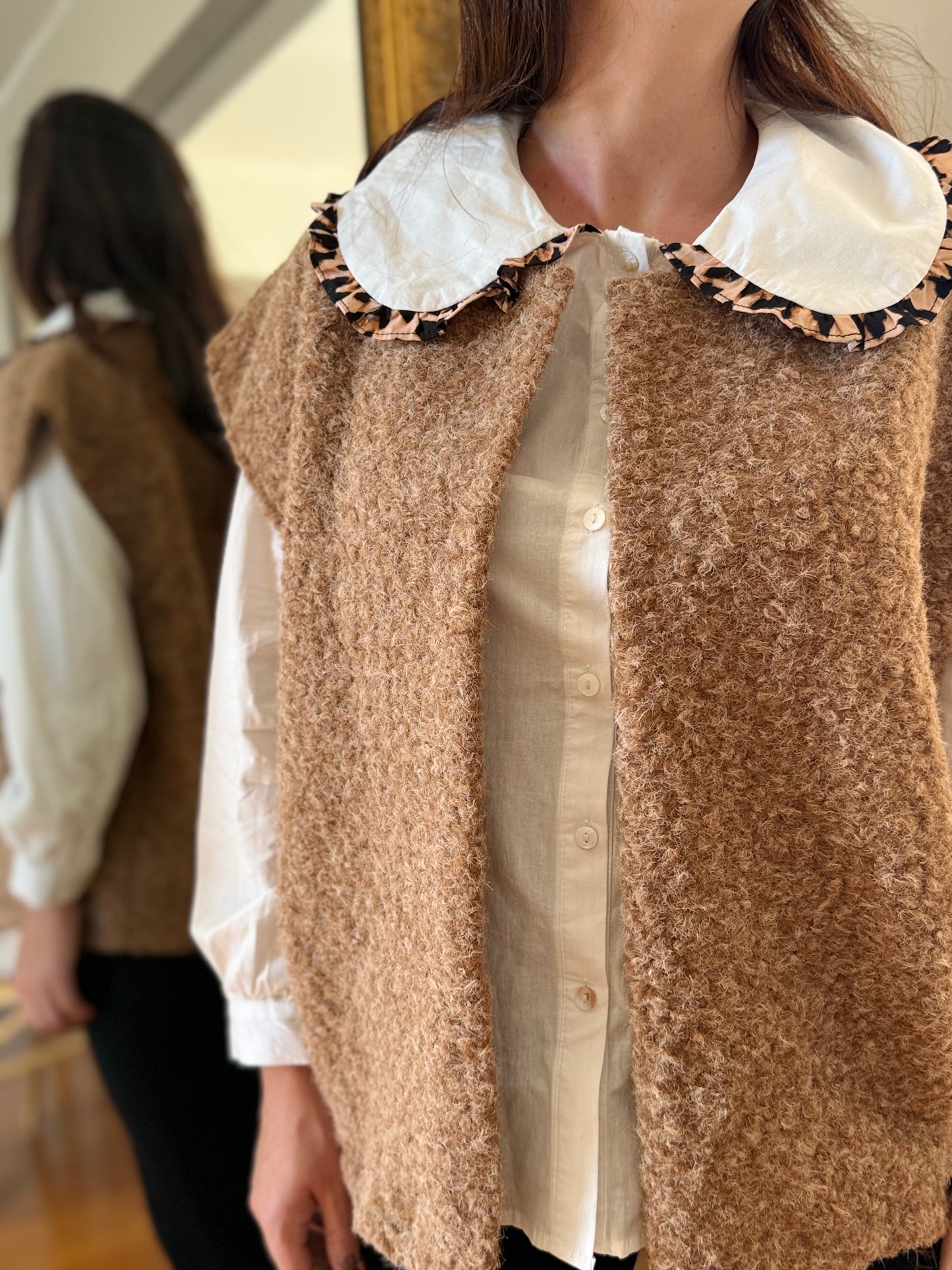 Veste sans manche June