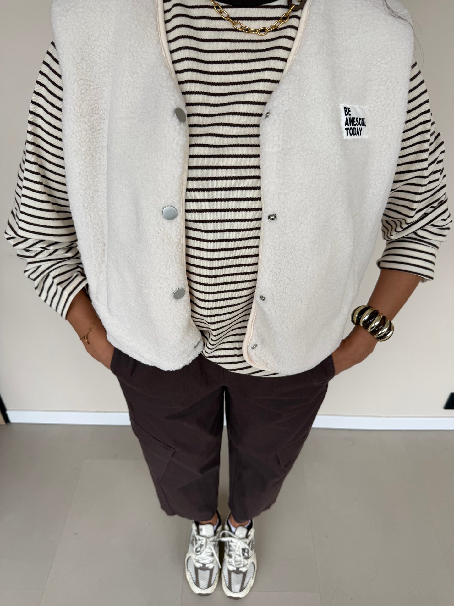 Gilet sans manche Nelia