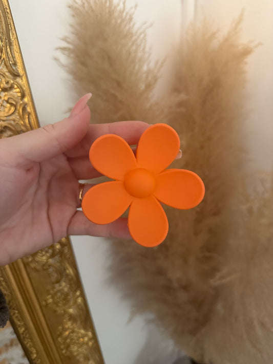 Pince fleur Orange