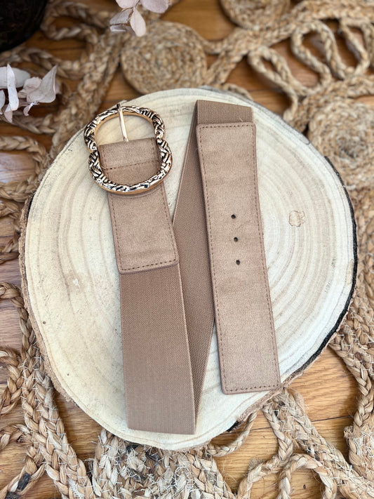 Ceinture camel