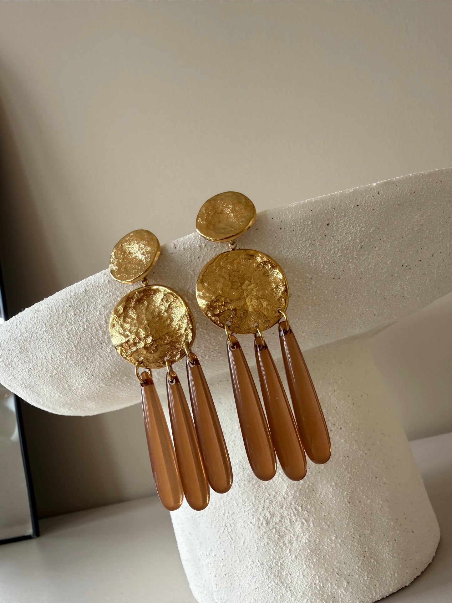 Boucle d’oreille Justine