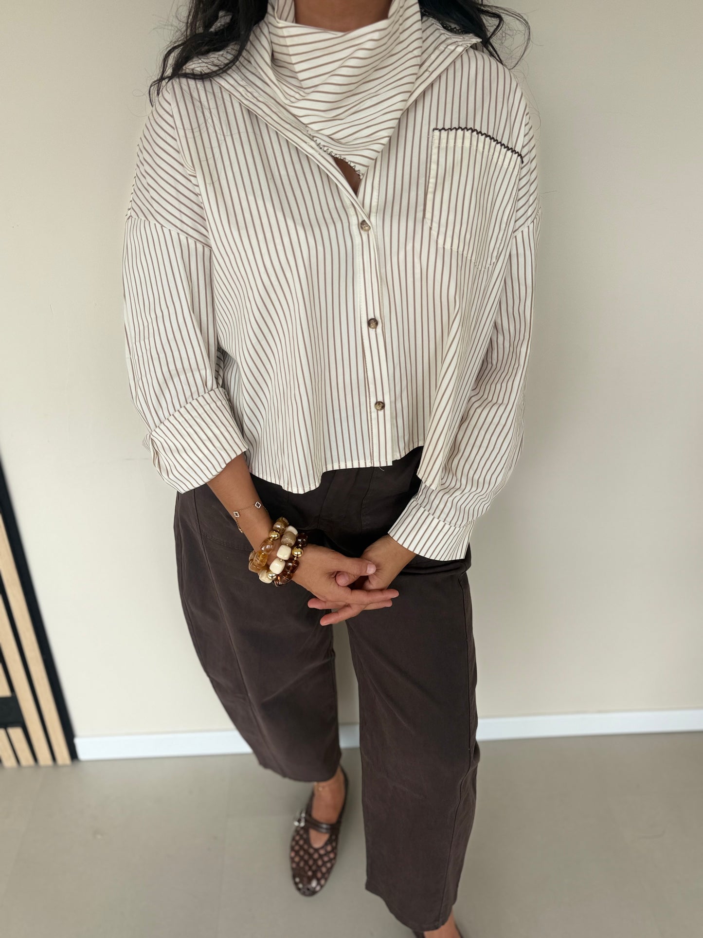 Bracelet Emma ocre