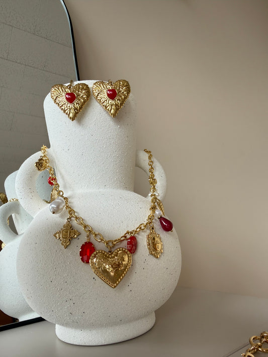 Collier cœur ❤️