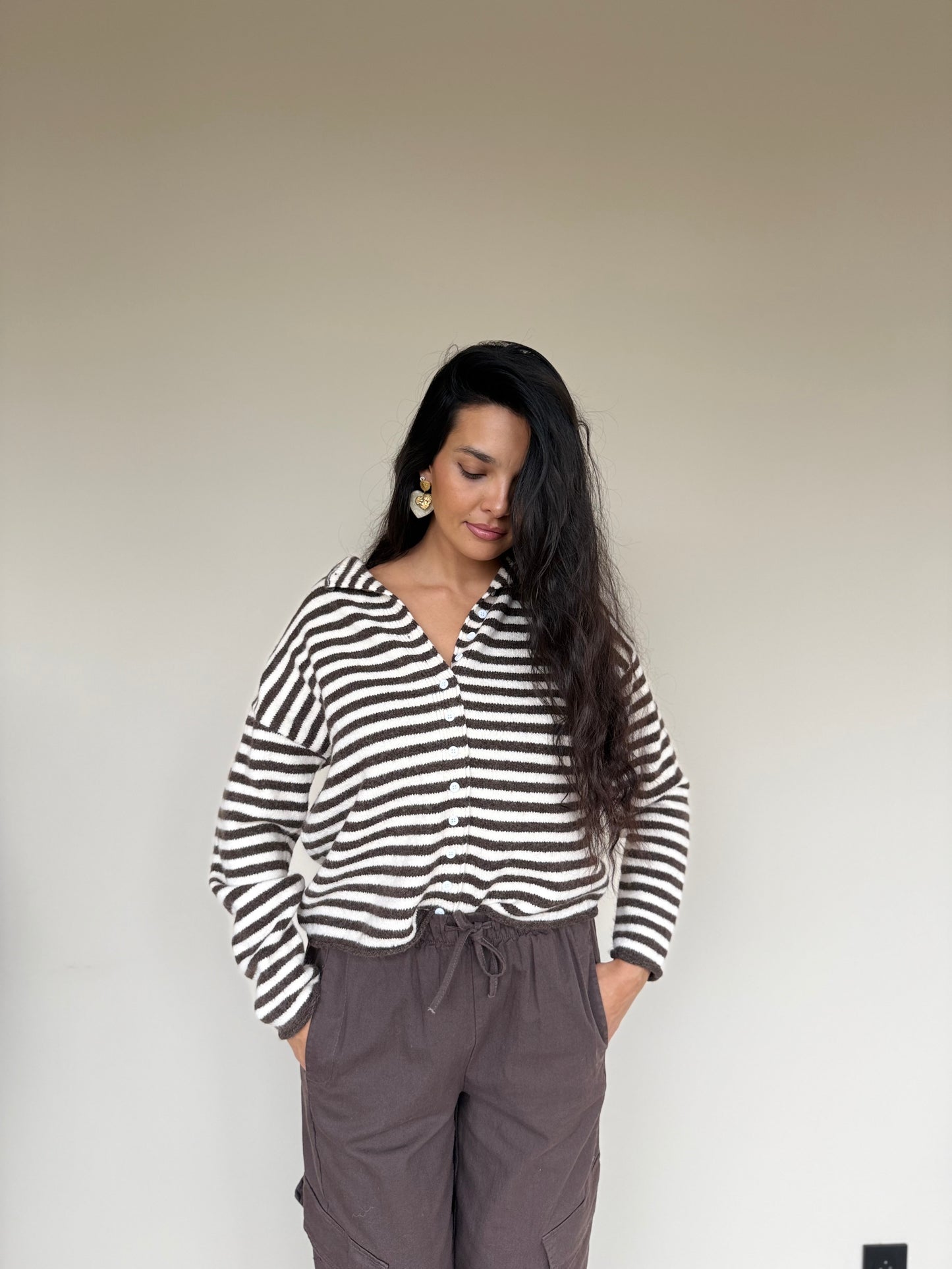 Gilet capucine