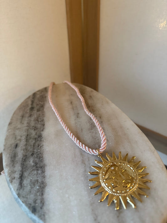Collier cordon soleil