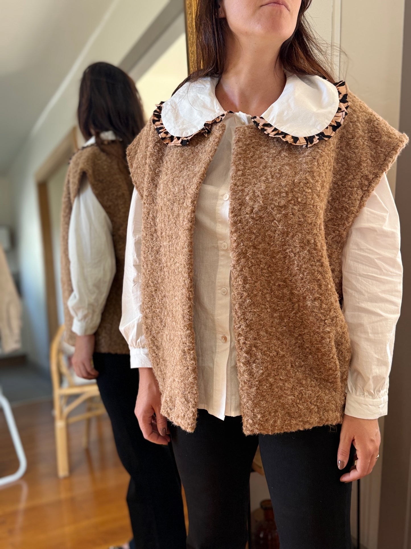 Veste sans manche June
