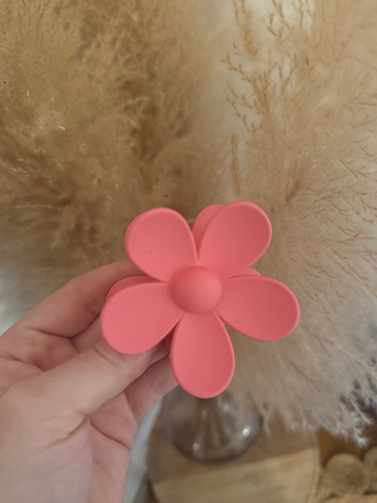 Pince fleur Rose