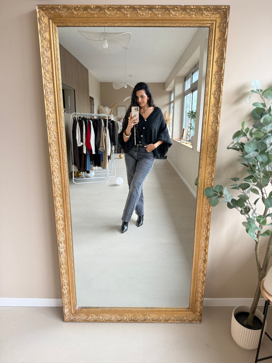 Gilet Mélisse Noir