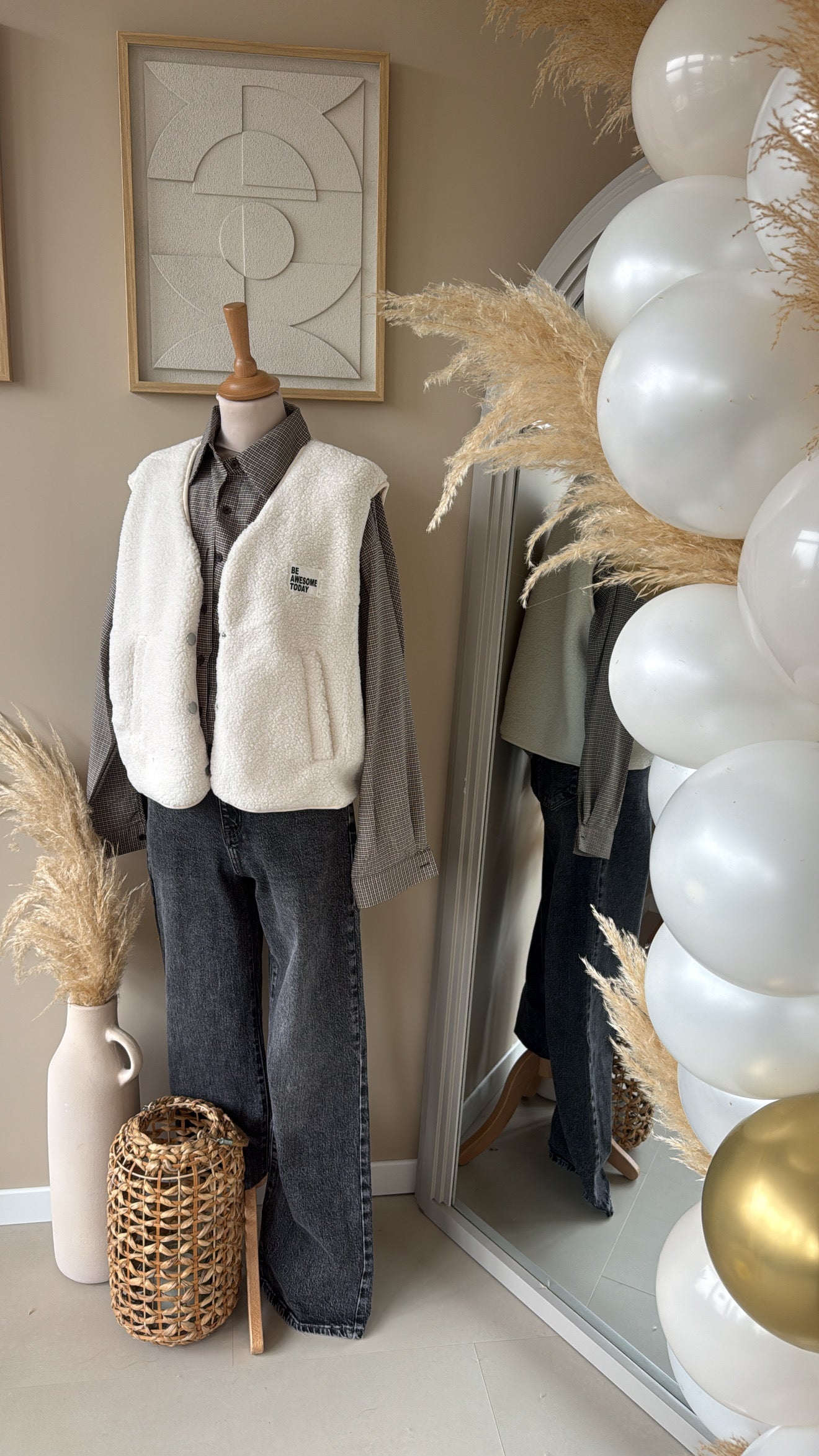 Gilet sans manche Nelia