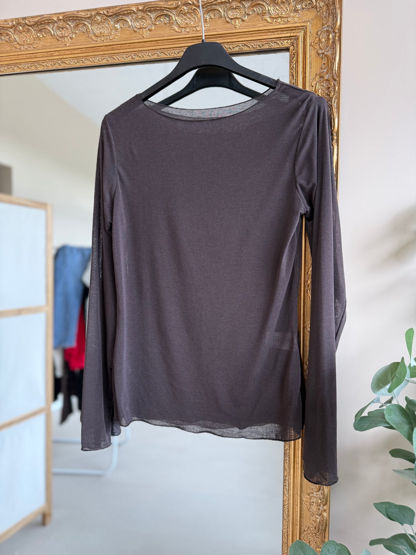 Top Victoria marron