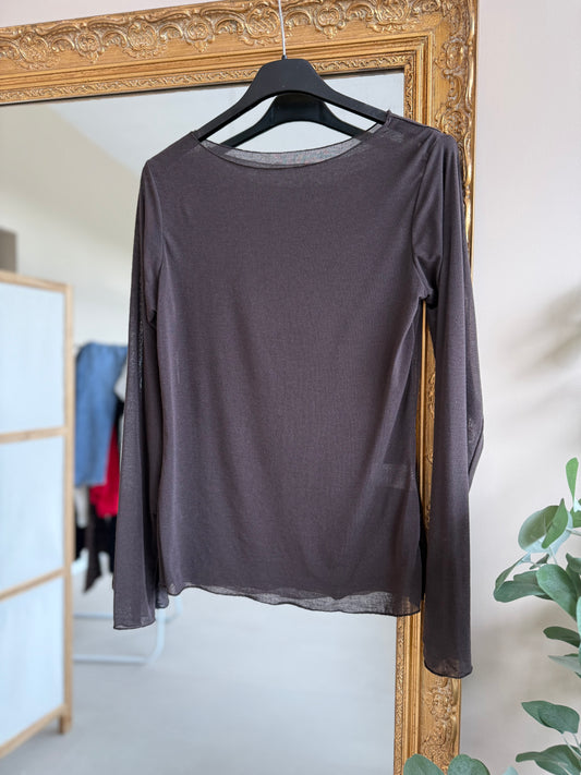 Top Victoria marron
