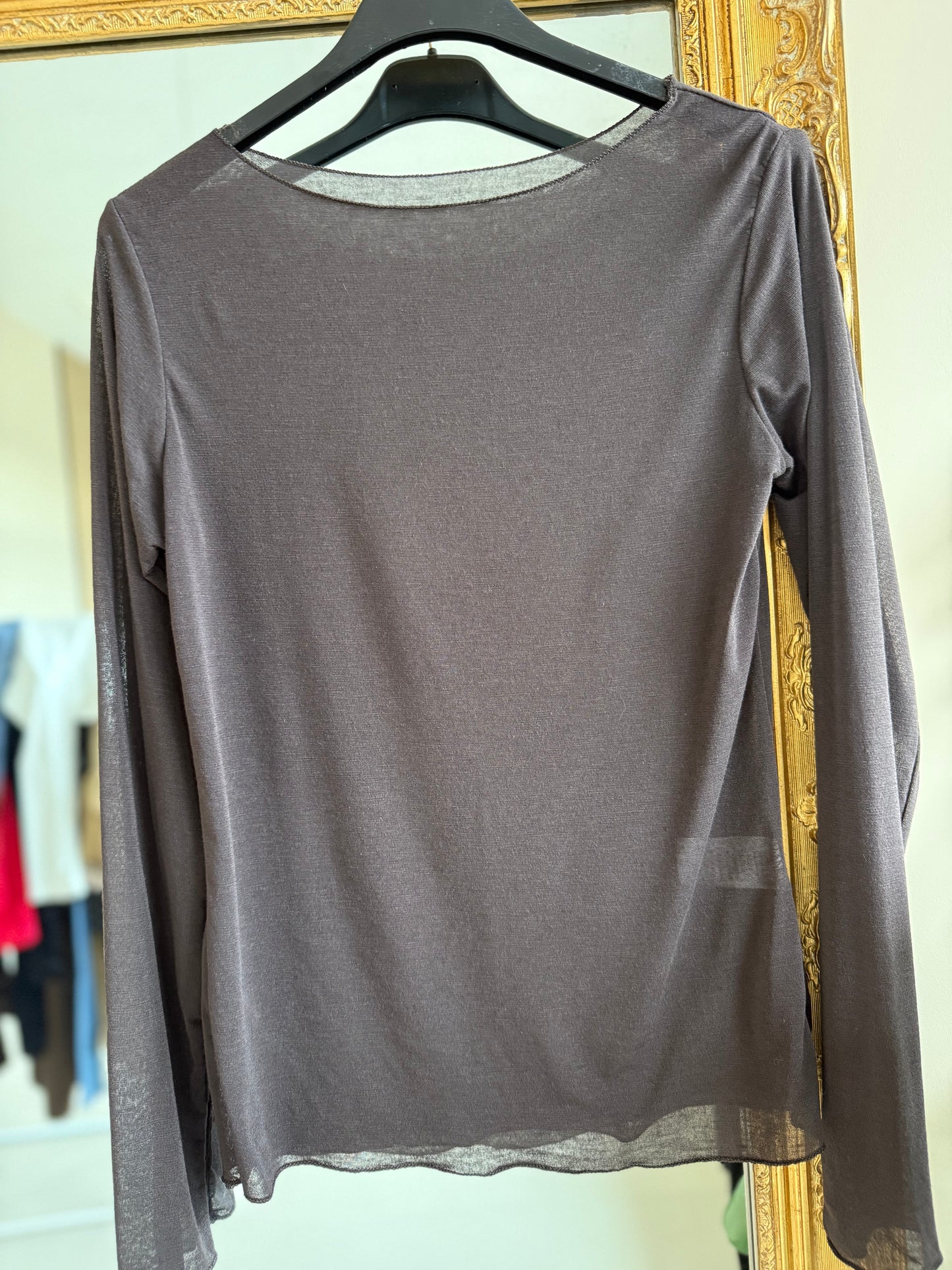 Top Victoria marron