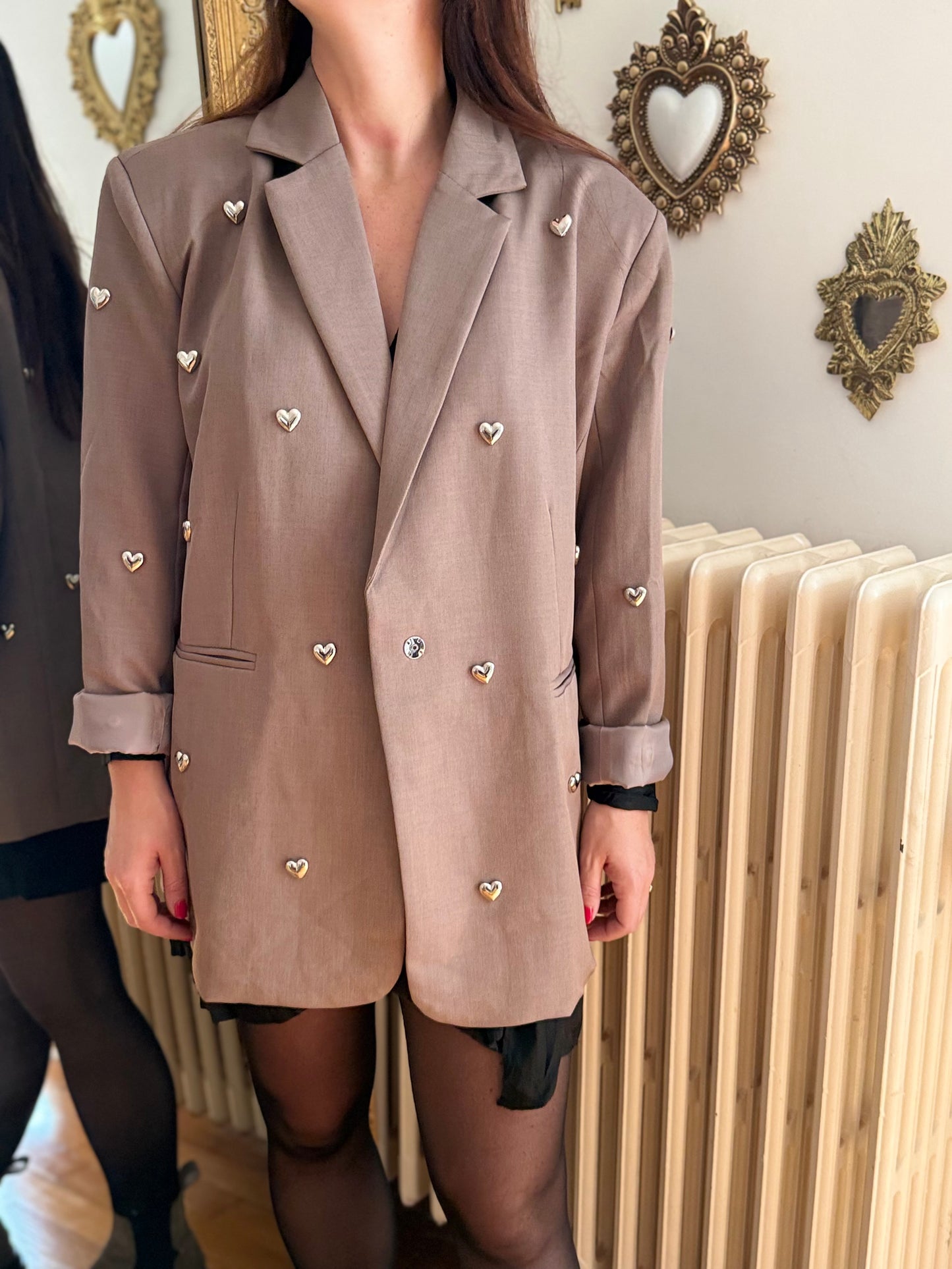 Blazer Lior taupe