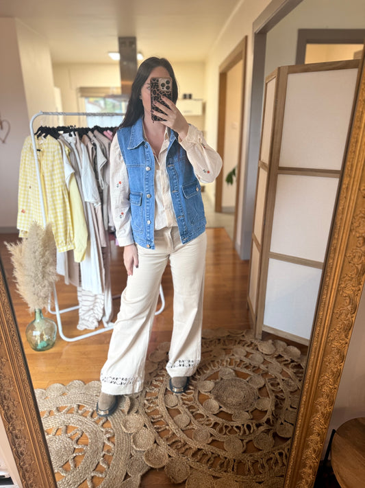 Veste sans manche Olivia