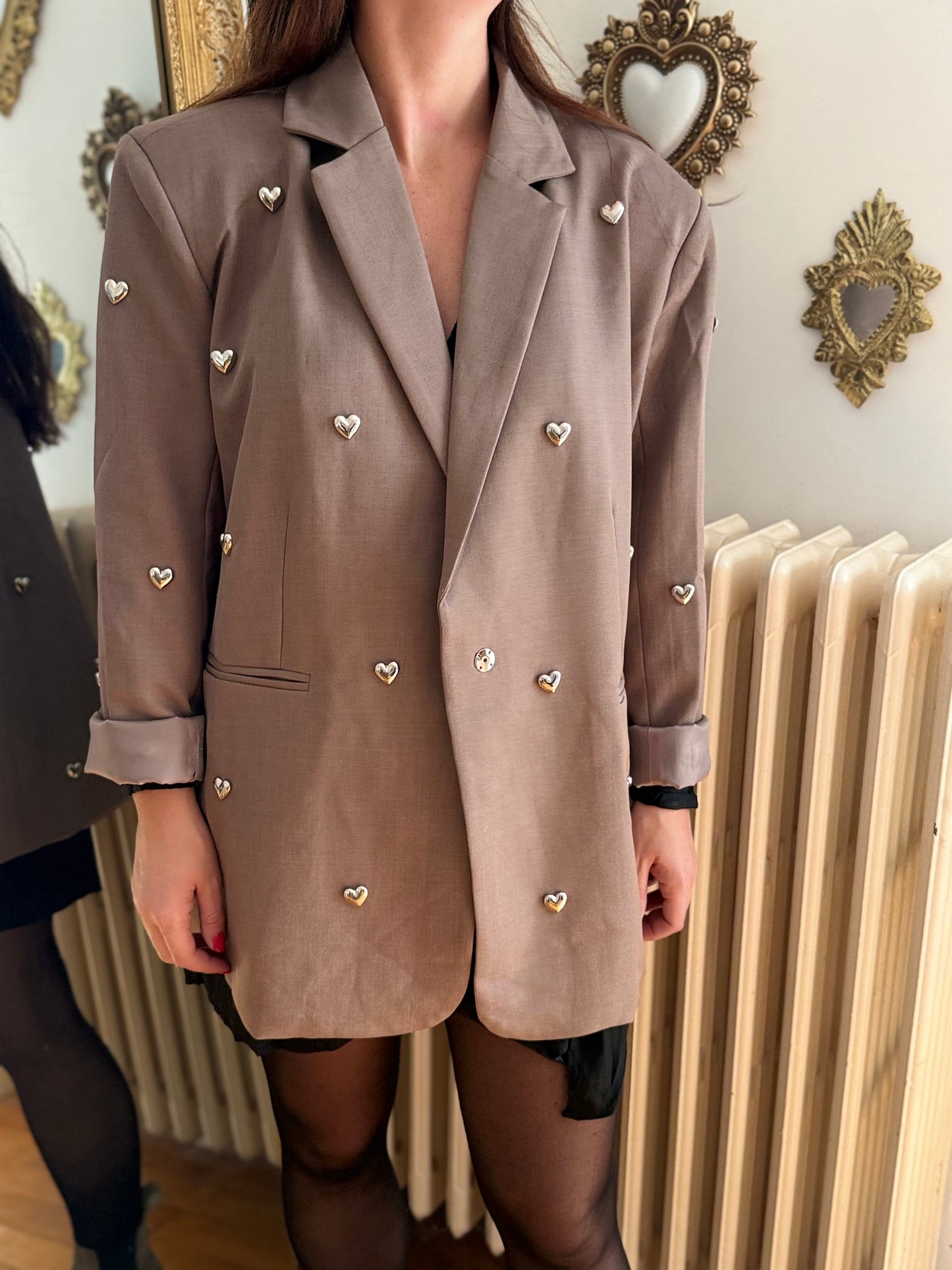 Blazer Lior taupe