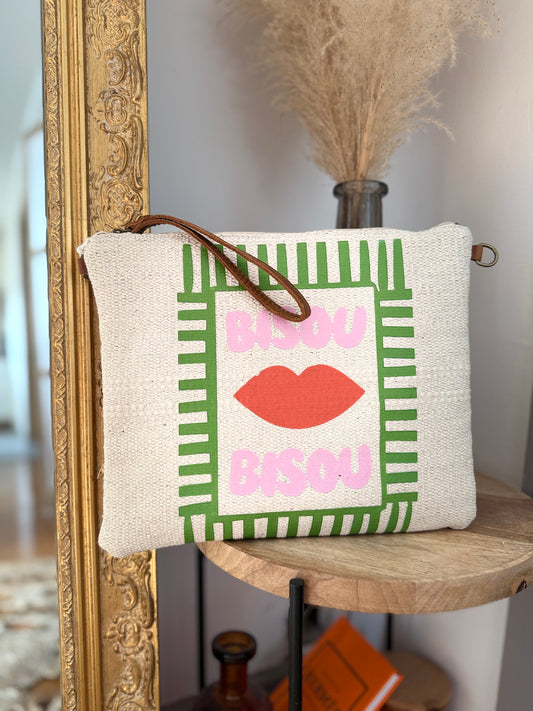 Pochette maxi format Bisous