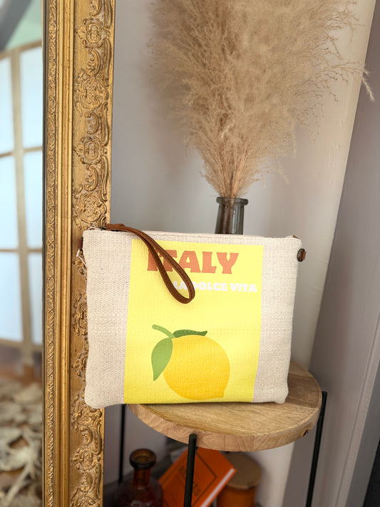 Pochette maxi format Italy