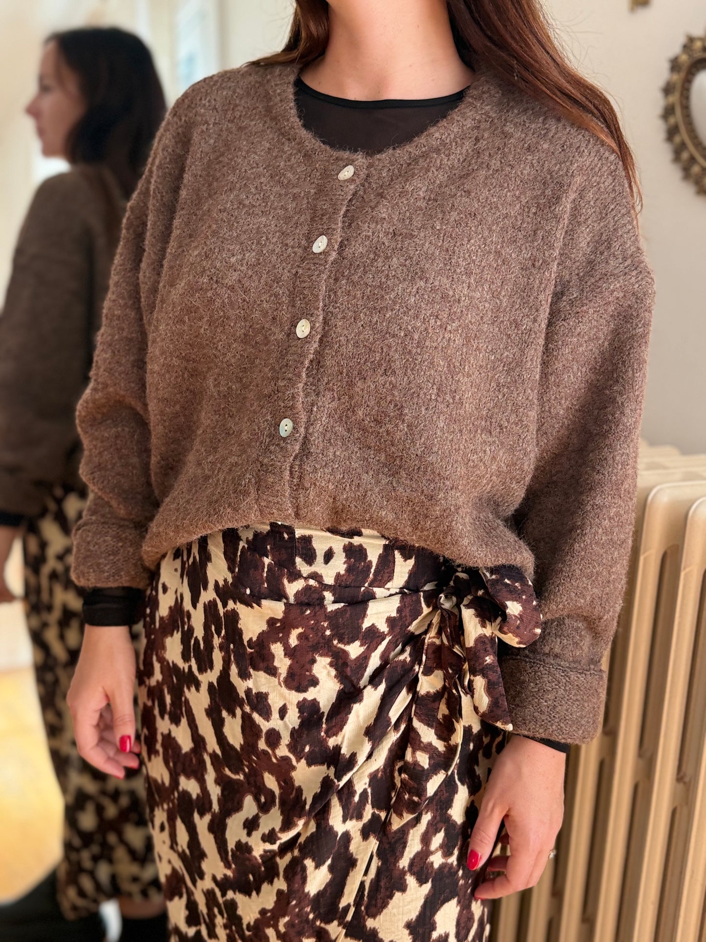 Gilet Ange Noisette