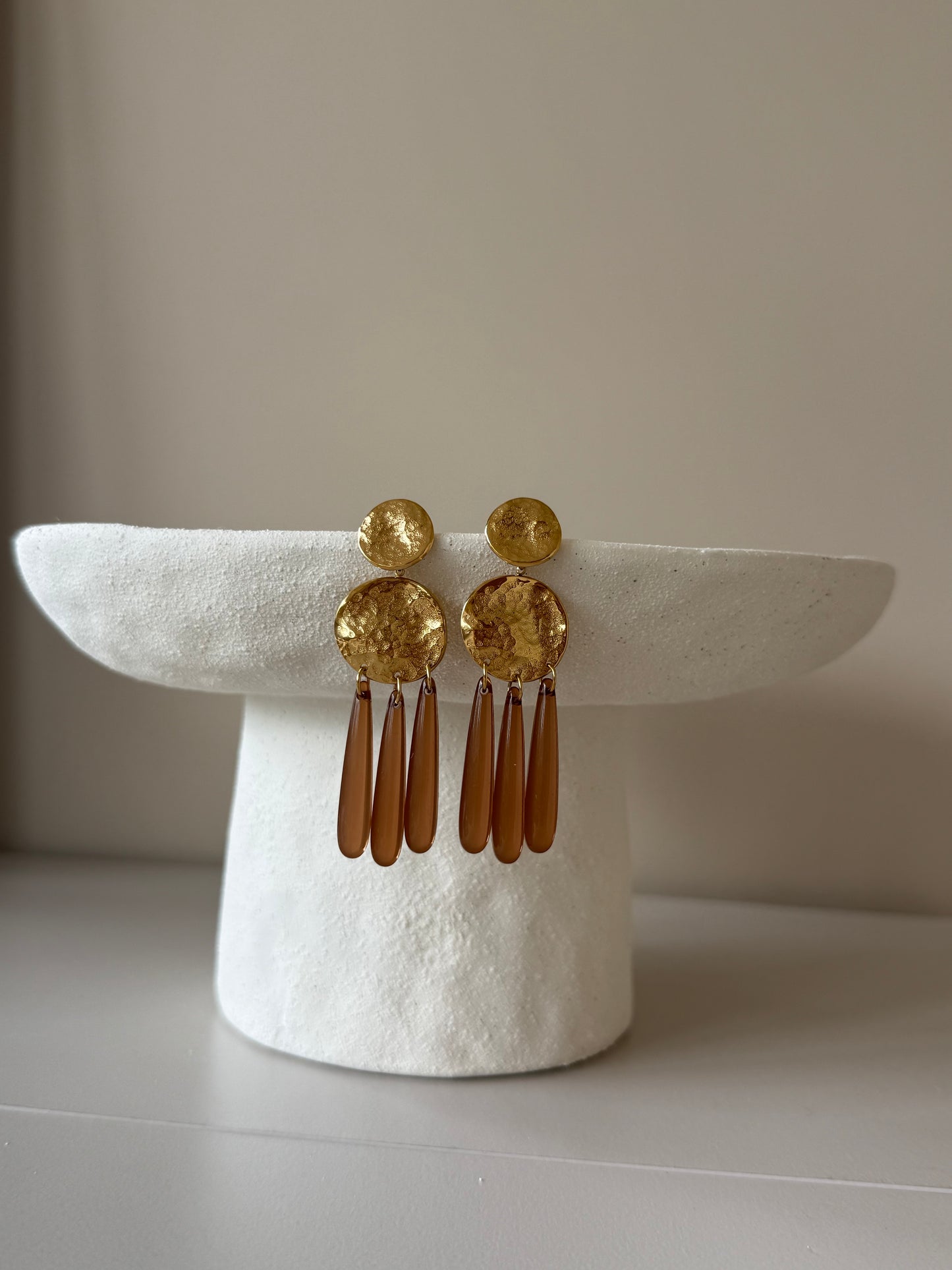 Boucle d’oreille Justine