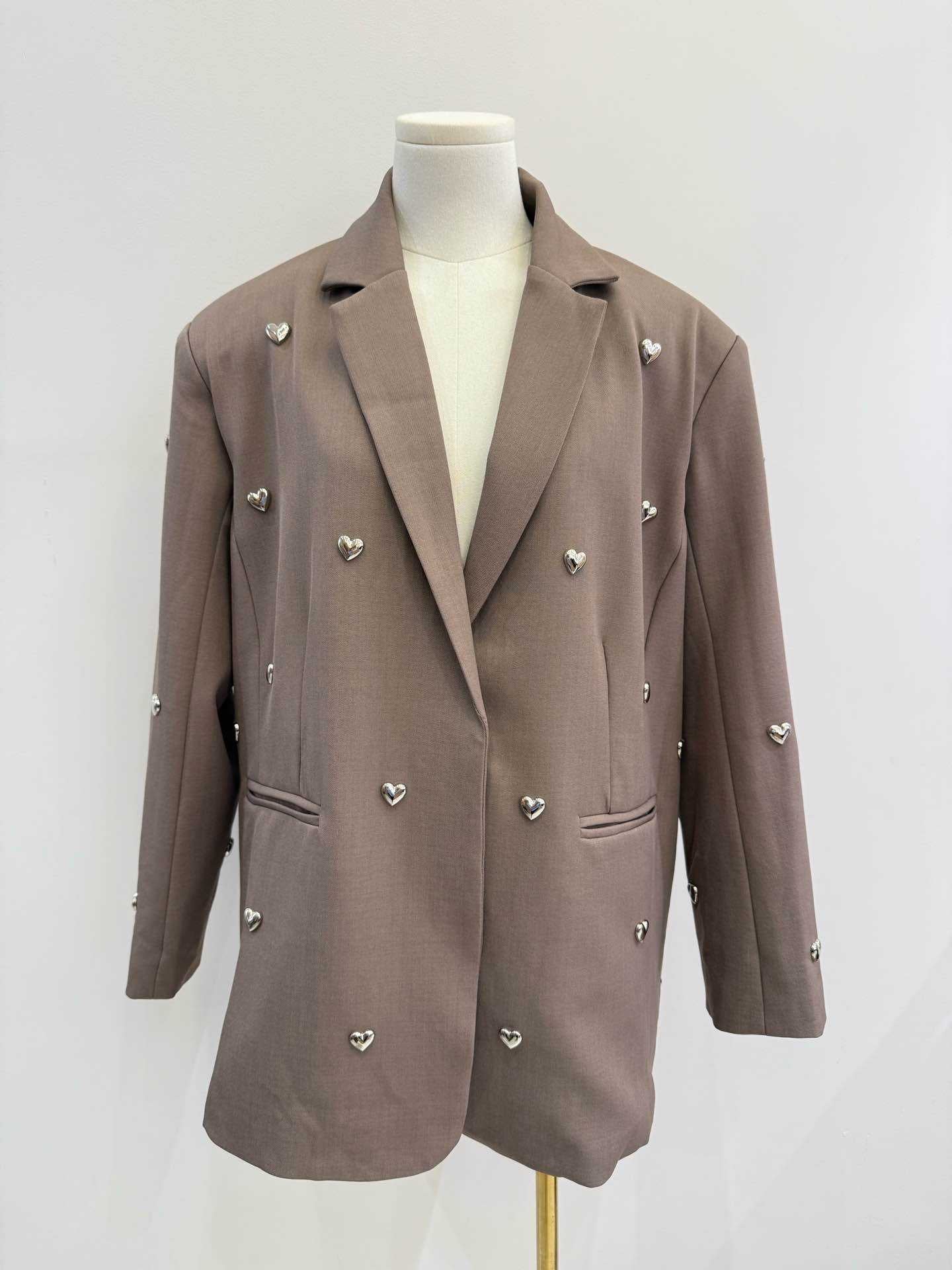 Blazer Lior taupe