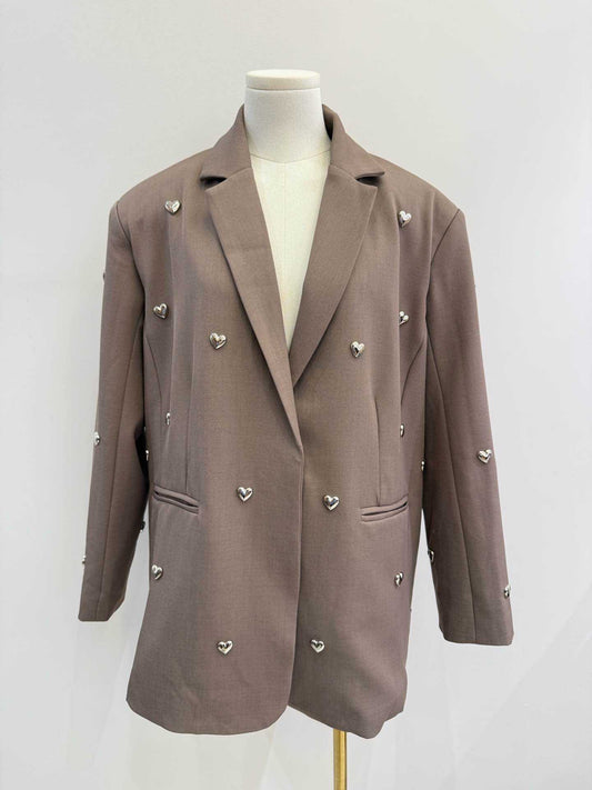 Blazer Lior taupe