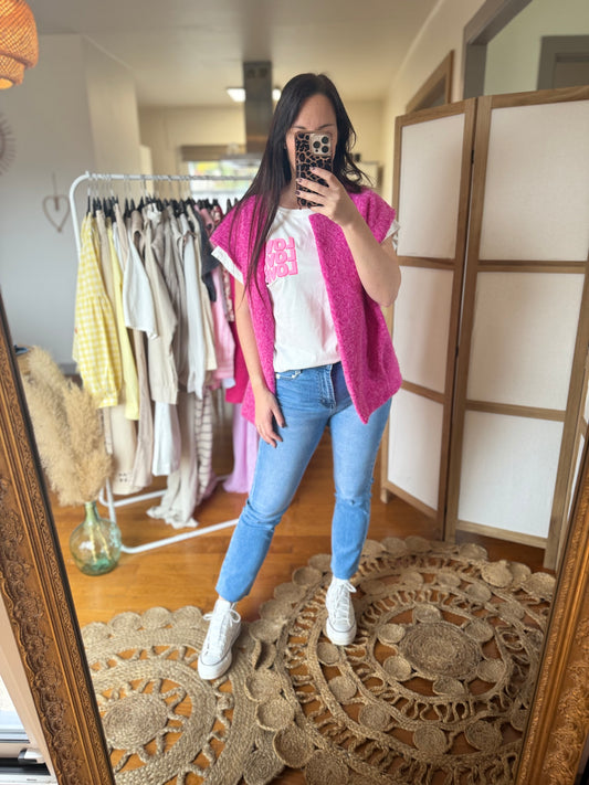 Veste sans manche Pénéloppe